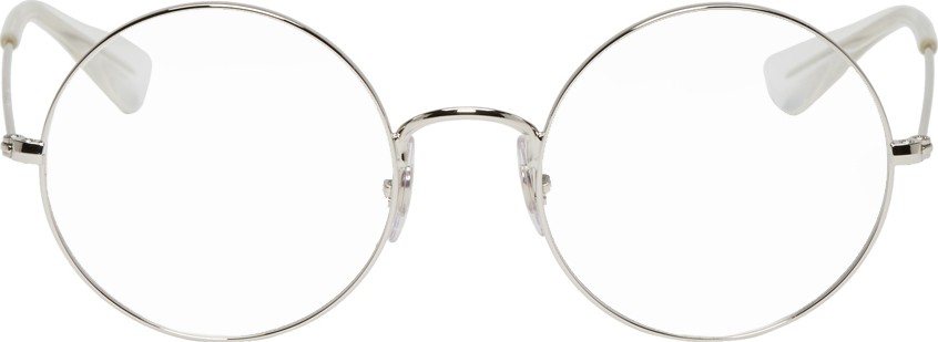 Ray Ban Silver Ja-Jo Glasses