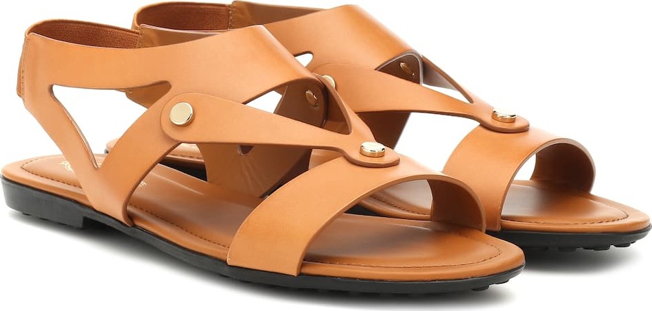 Tod's Leather sandals