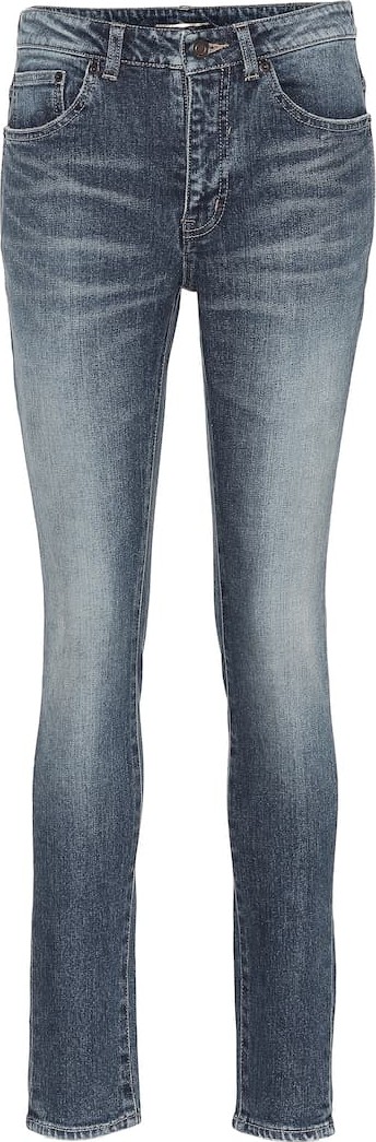 Saint Laurent Mid-rise skinny jeans
