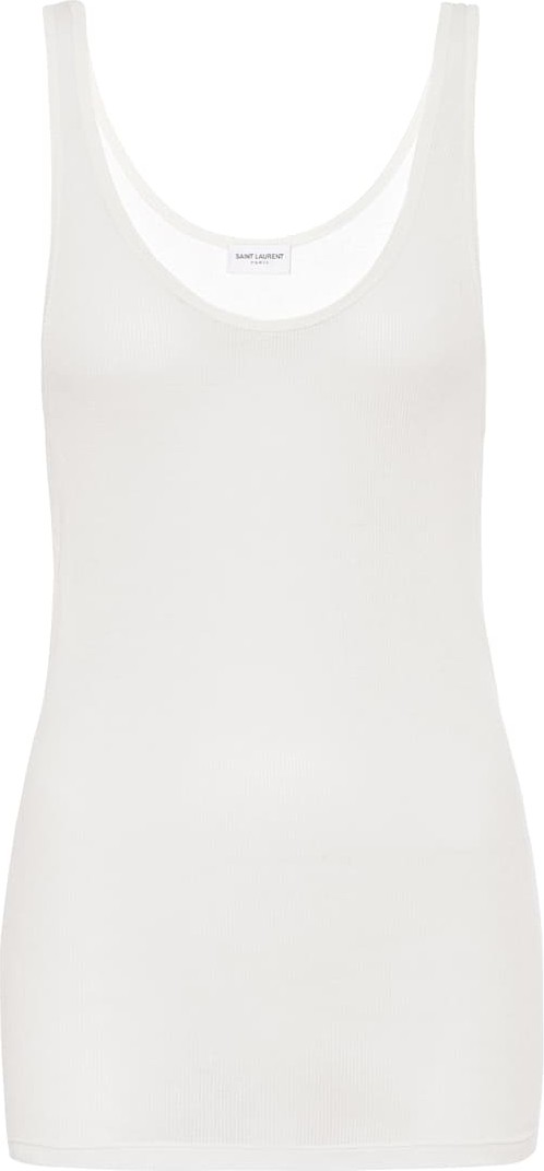 Saint Laurent Jersey tank top