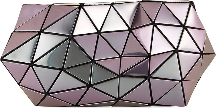 Bao Bao Issey Miyake Distortion Clutch Bag