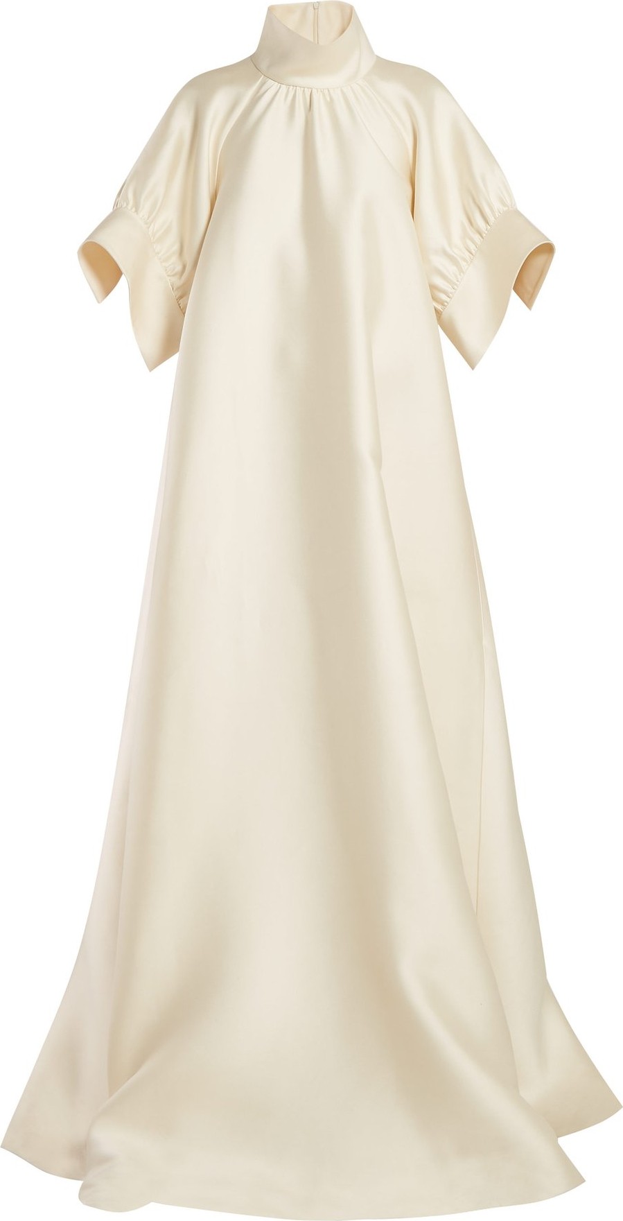 THE ROW Alba mikado-silk gown