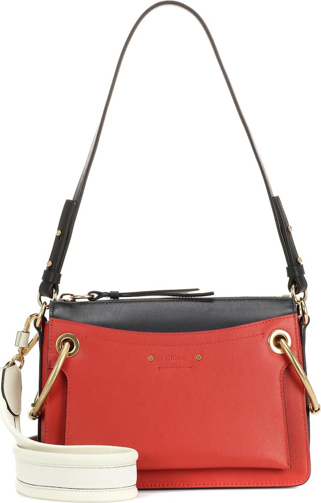 Chloe Small Roy leather shoulder bag