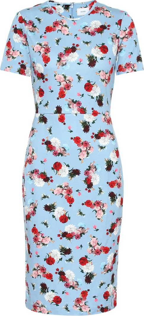 Erdem Exclusive to Mytheresa – Essie floral ponte dress