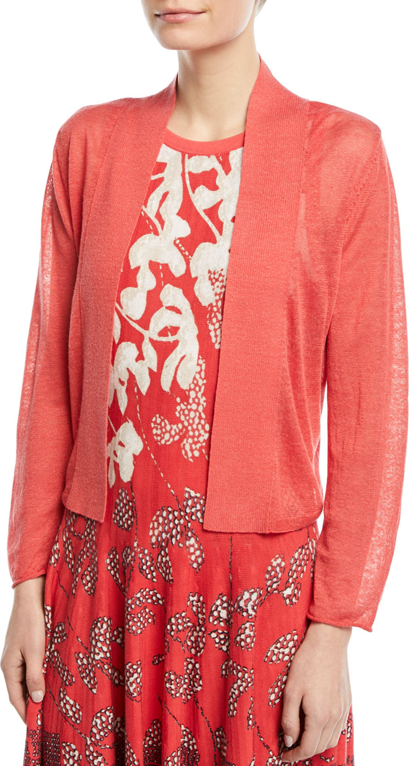 NIC+ZOE Daybreak Open-Front Cardigan