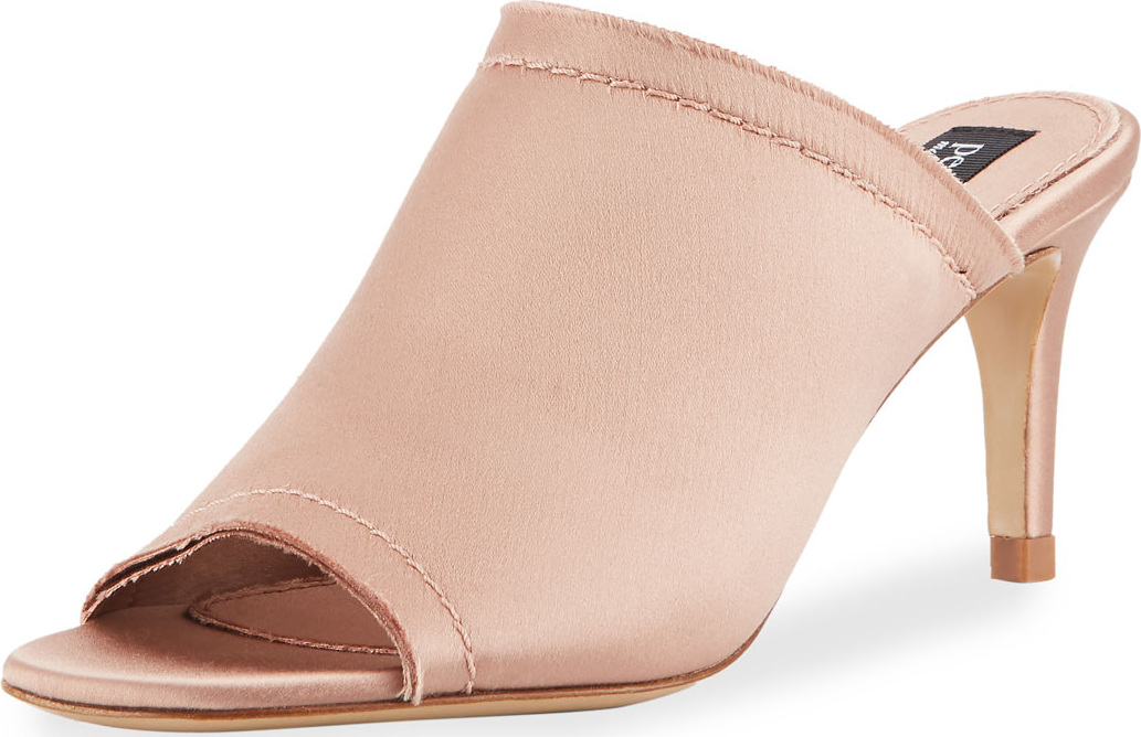 Pedro Garcia Xesca Glove Satin Mule