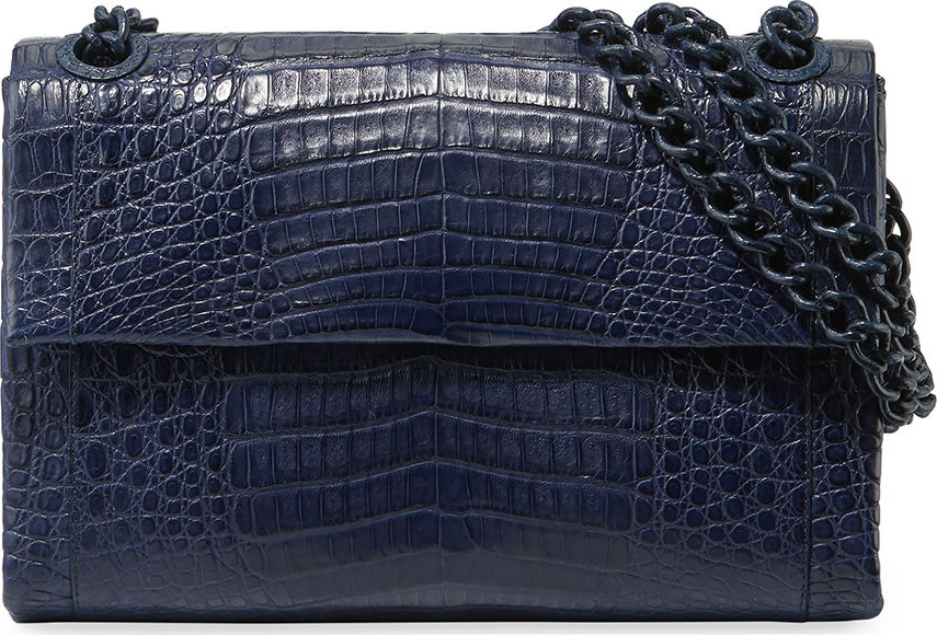 Nancy Gonzalez Madison Adjustable Chain Shoulder Bag