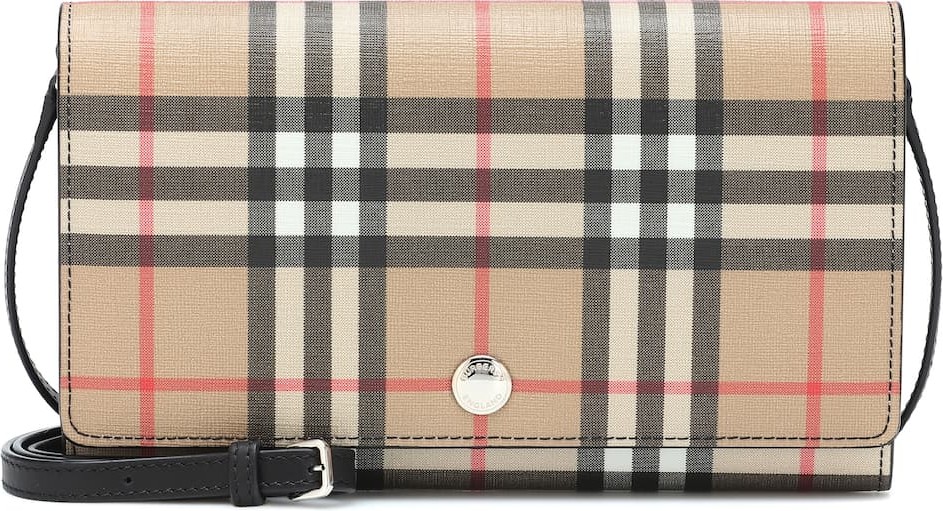 Burberry London England Vintage Check shoulder bag
