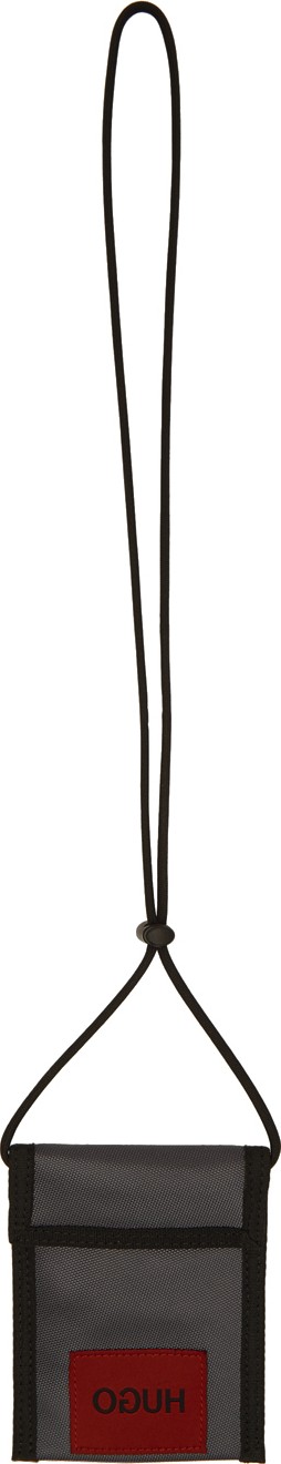 HUGO Grey Kombinat Card Holder