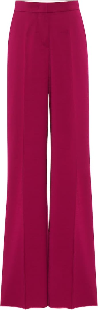 Max Mara Nebbia high-rise wide-leg pants