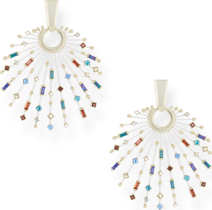 Kendra Scott Fabia Nanogem Earrings