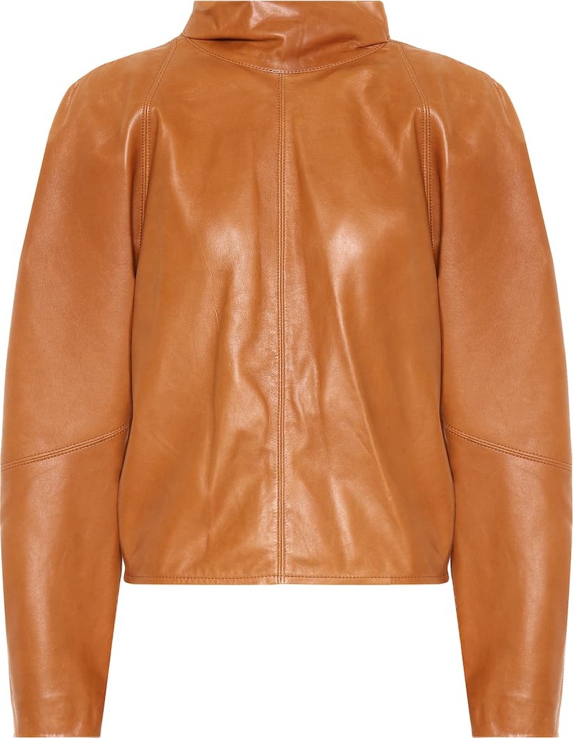 Isabel Marant Caby leather blouse