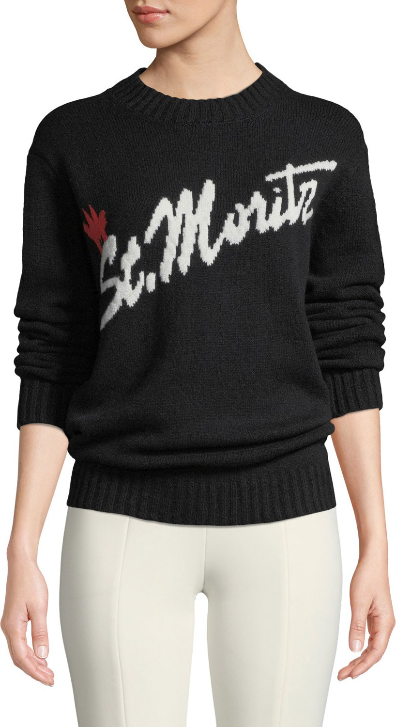 Moncler St. Martin Knit Pullover Sweater