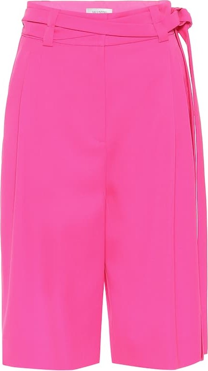 Valentino Virgin wool Bermuda shorts