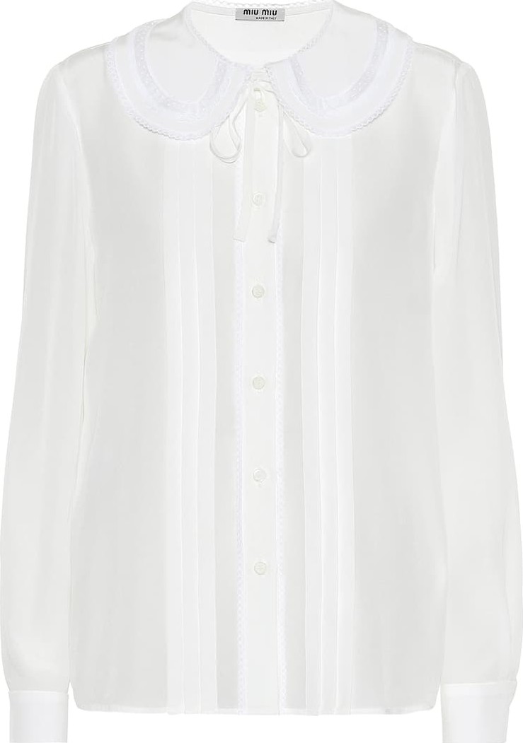 Miu Miu Silk blouse