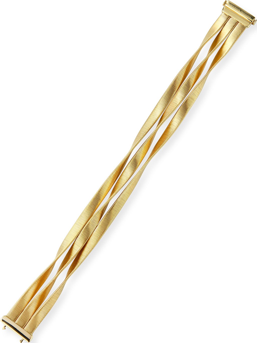 Marco Bicego Marrakech 18k Three-Strand Bracelet