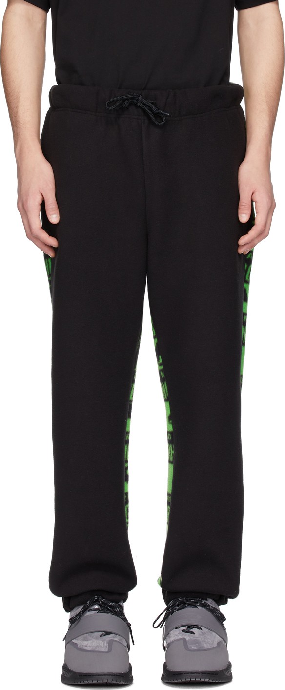 Perks and Mini Black & Green Neighborhood Edition Lounge Pants