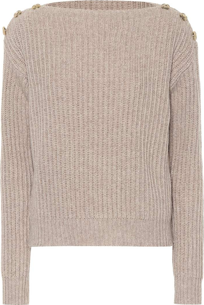 Max Mara Salpa wool and cashmere sweater