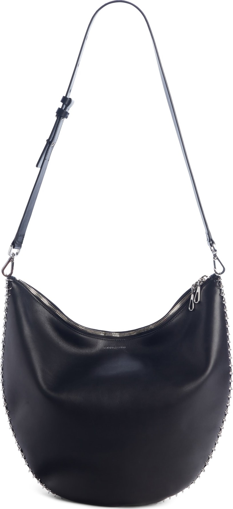 Paco Rabanne Calfskin Leather Hobo