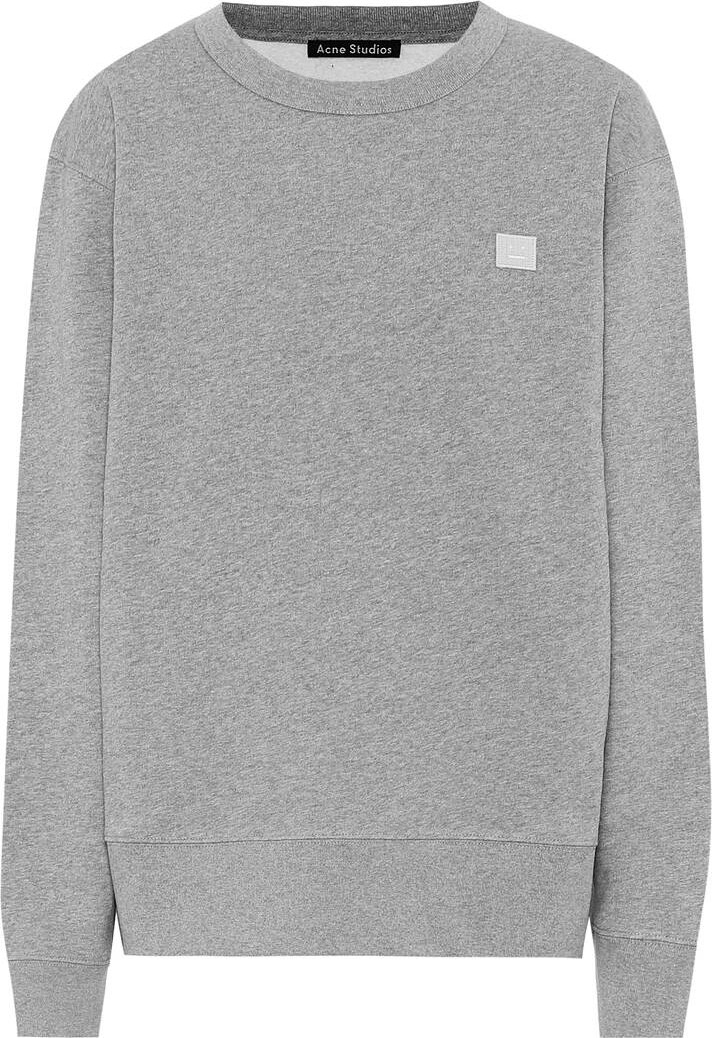 Acne Studios Fairview Face cotton sweatshirt