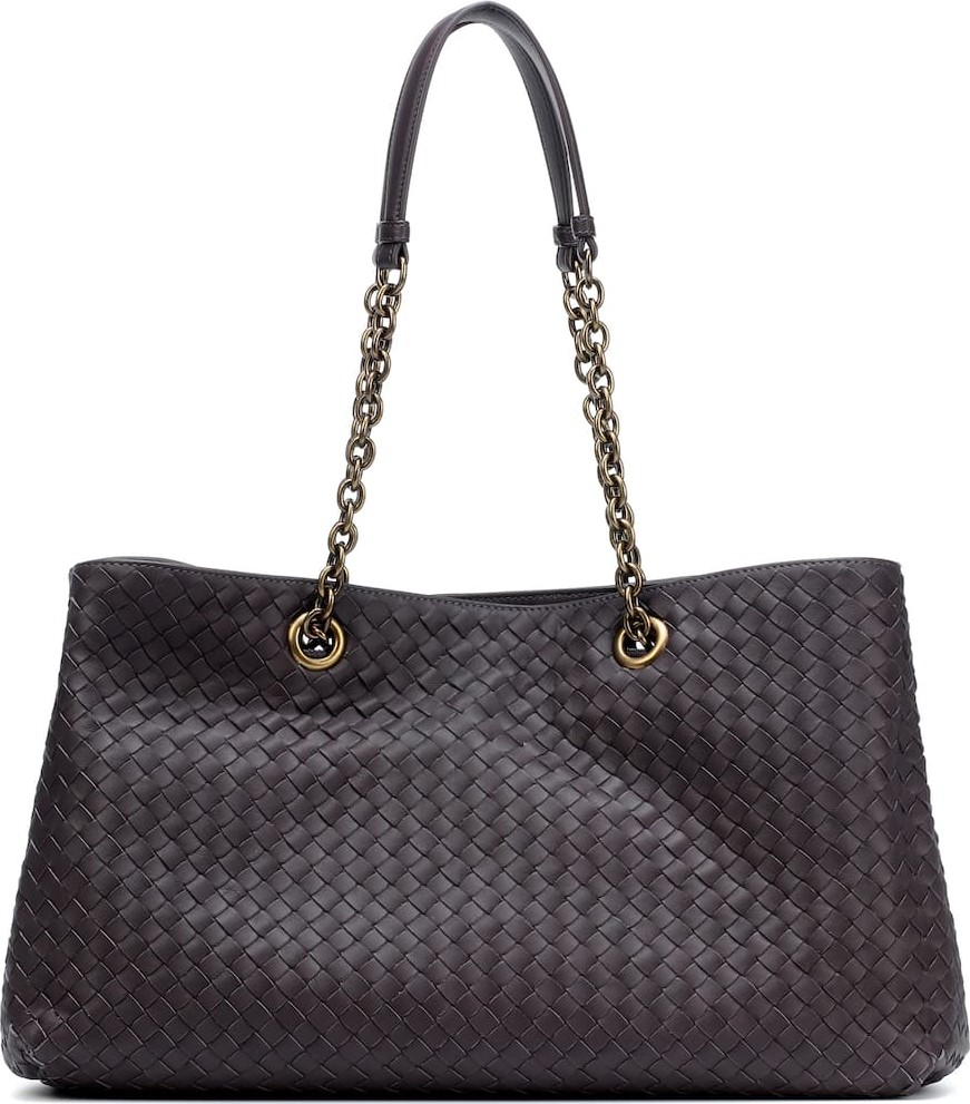 Bottega Veneta Intrecciato leather shoulder bag