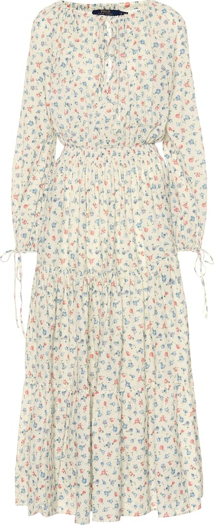 Polo Ralph Lauren Floral cotton maxi dress