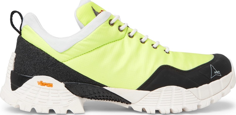 Roa Oblique Mesh, Ripstop and Rubber Sneakers