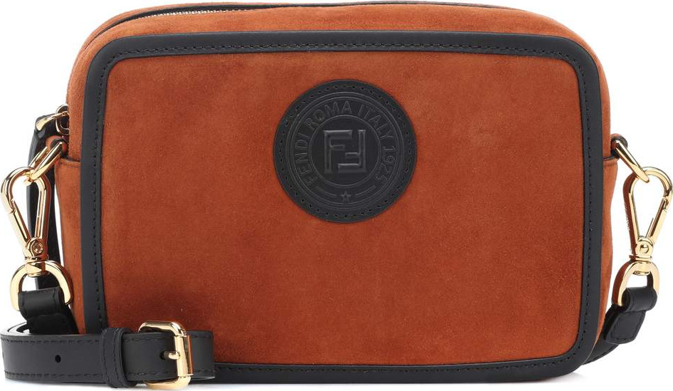 Fendi Suede shoulder bag