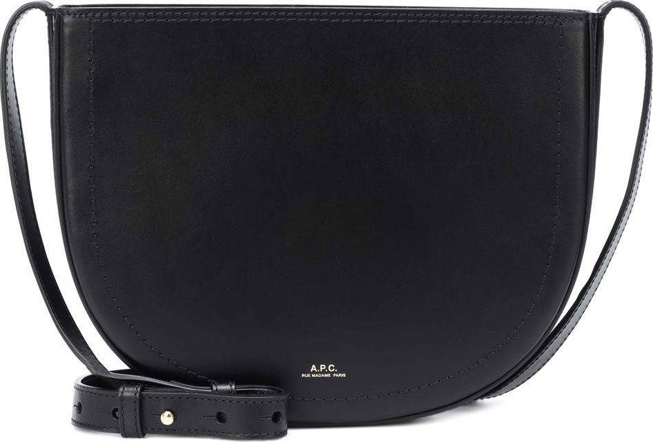 A.P.C. Juliette leather crossbody bag