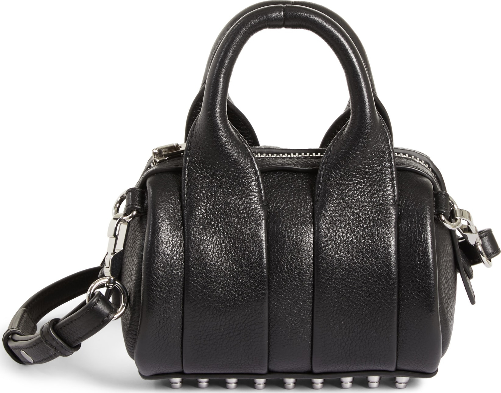 Alexander Wang Baby Rockie Leather Satchel