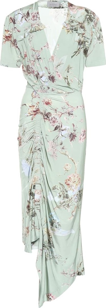 Preen Kyla stretch crêpe dress