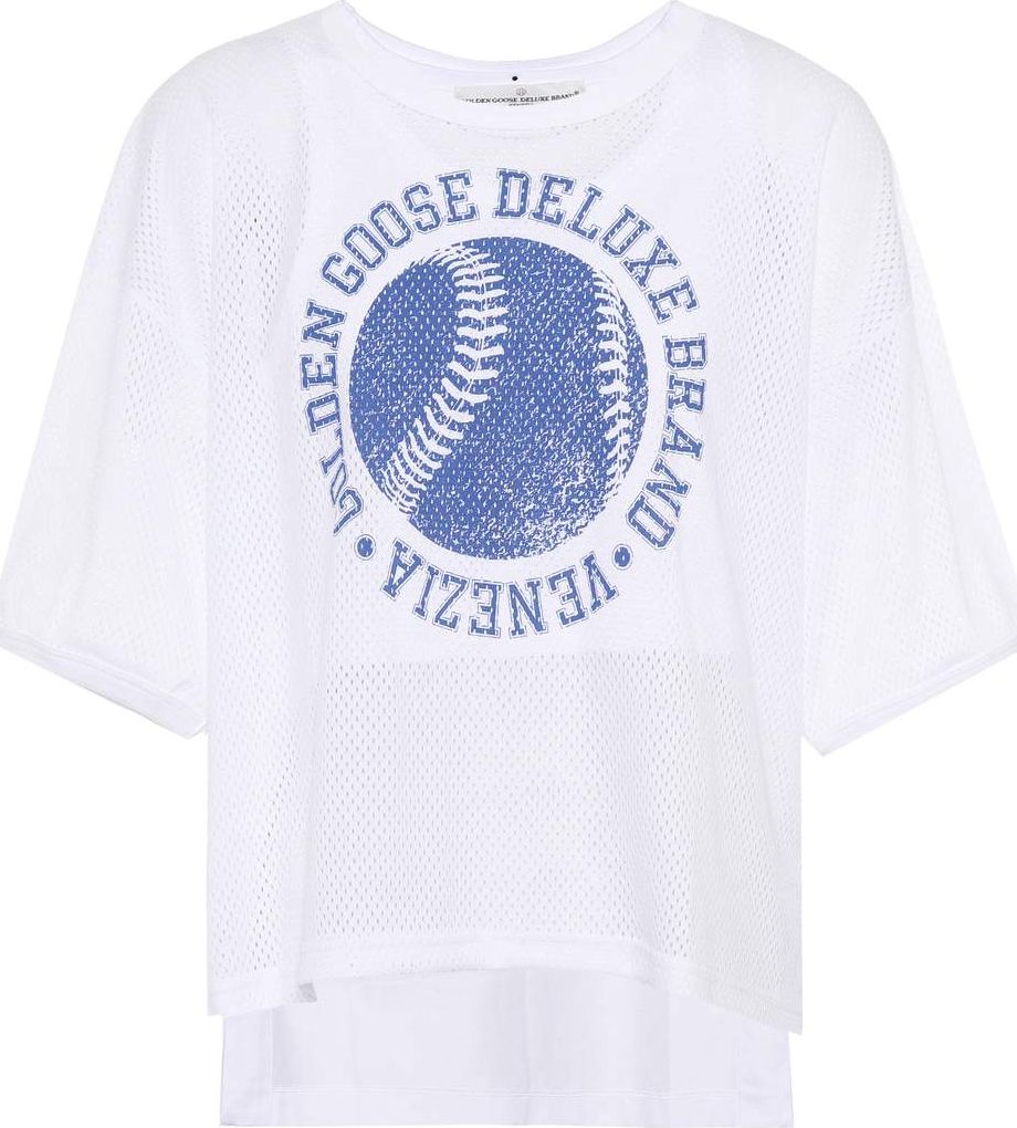Golden Goose Deluxe Brand Printed cotton T-shirt