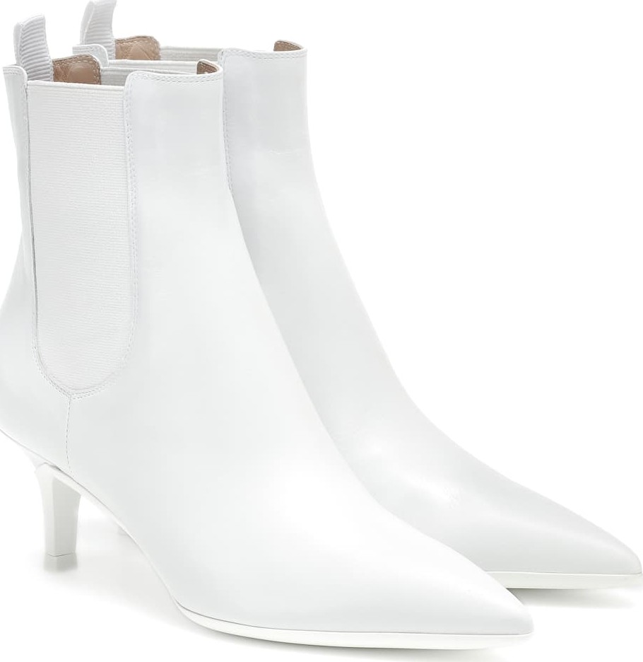 Gianvito Rossi Leather ankle boots