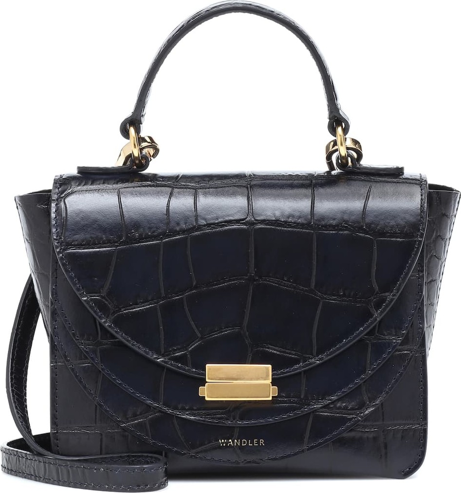 Wandler Luna Mini leather shoulder bag