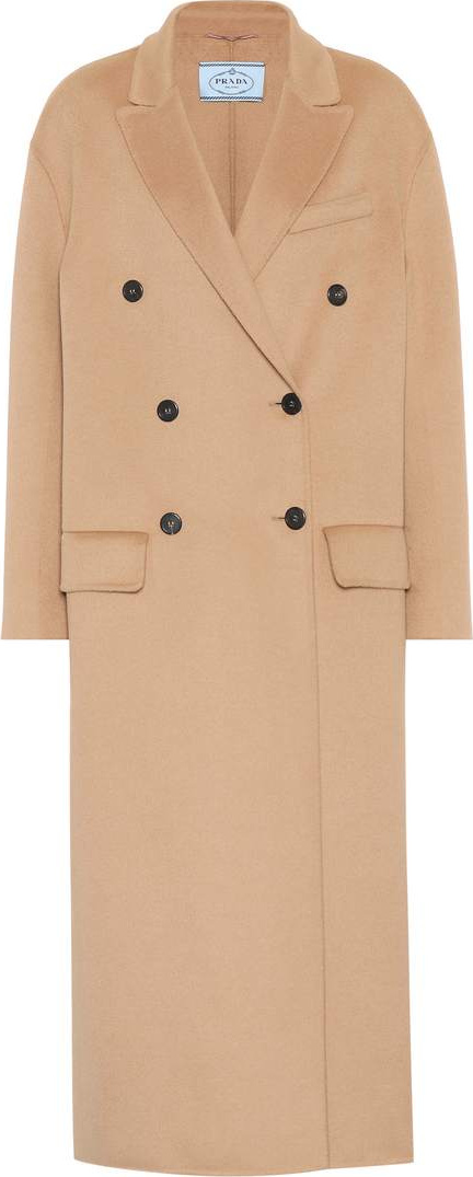 Prada Wool, angora and cashgora coat