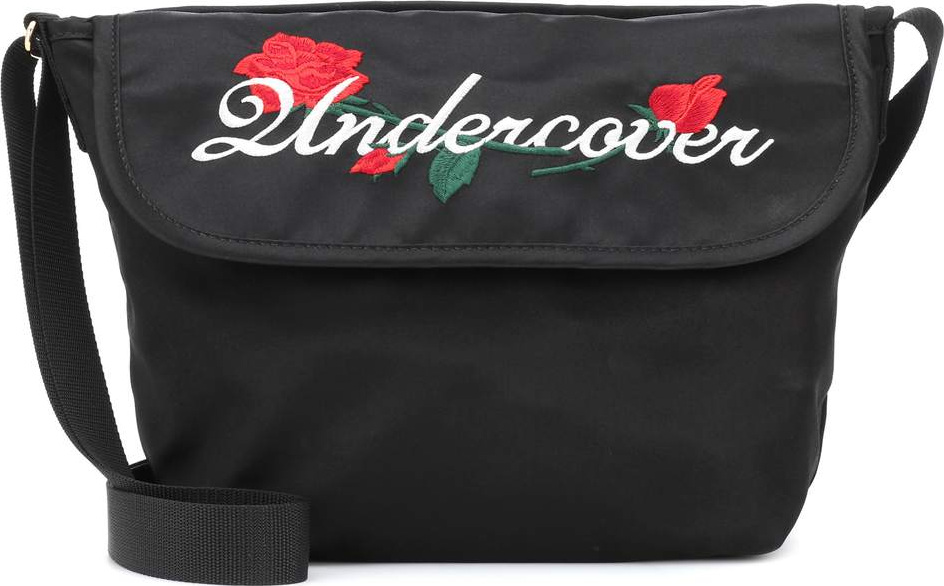 Undercover Satin embroidered shoulder bag