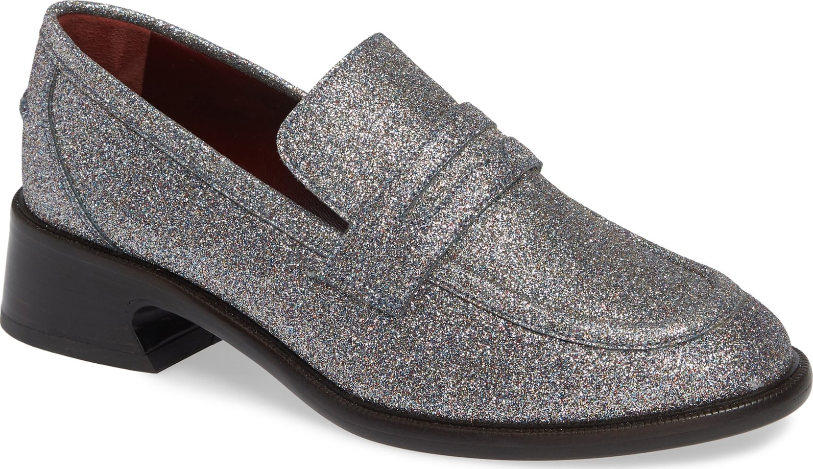 Sies Marjan Eddie Glitter Loafer