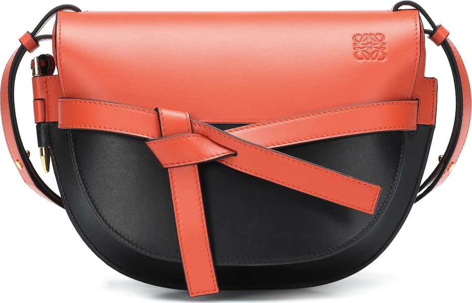 LOEWE Gate Small leather crossbody bag