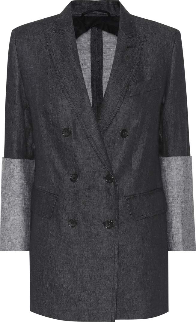 Max Mara Mentino linen blazer
