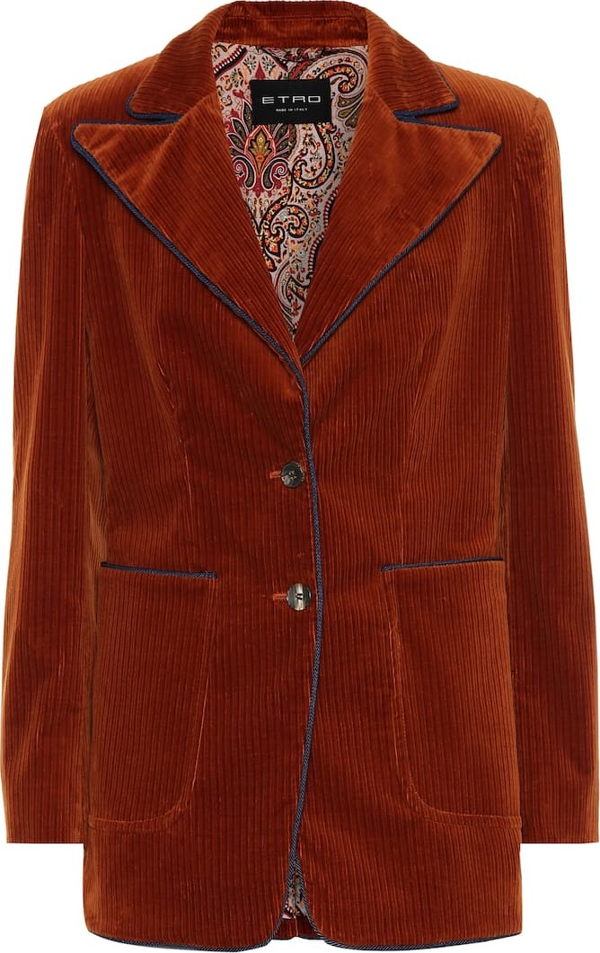 Etro Corduroy blazer
