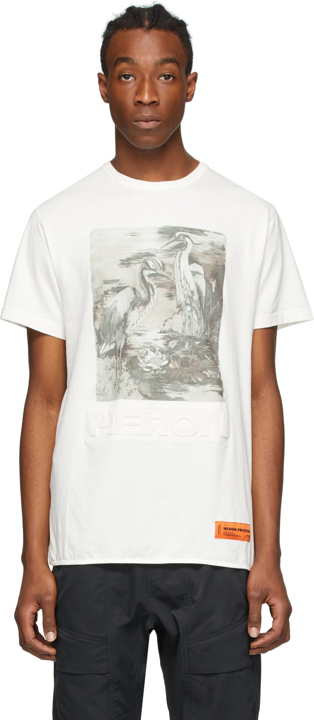 Heron Preston Off-White 'Heron' T-Shirt