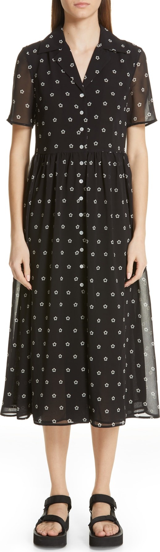 Sandy Liang Picasso Dress