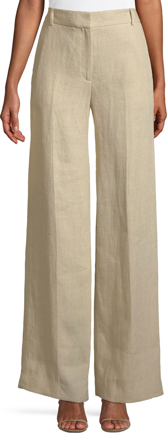 Theory Integrate Linen Piazza Pants