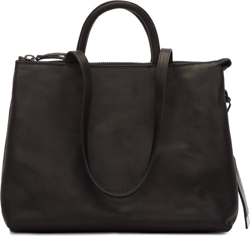 Marsell Black Dritta Bag