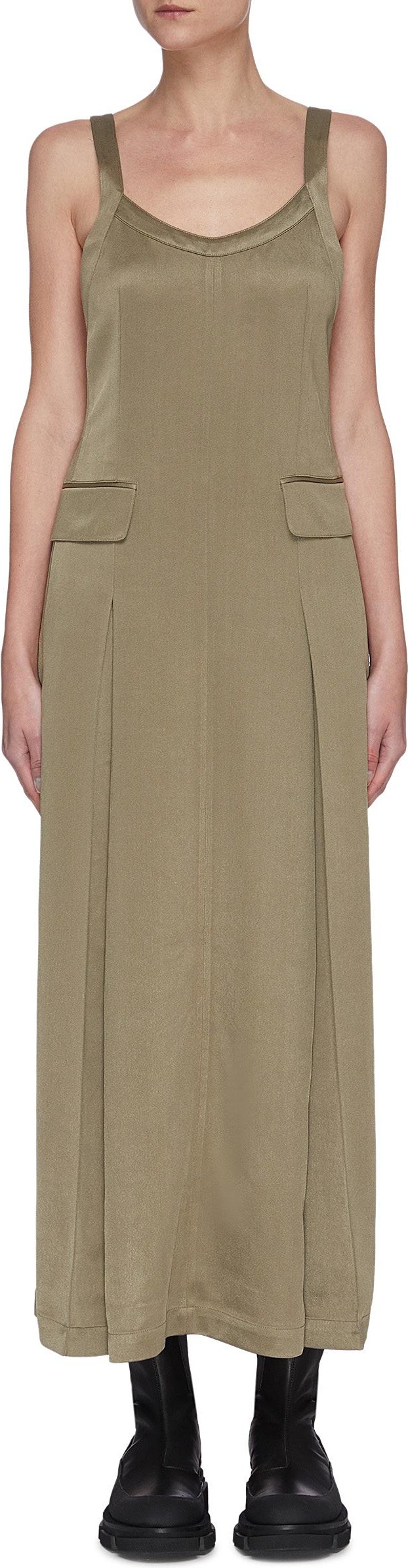 Sans Titre Open back dress