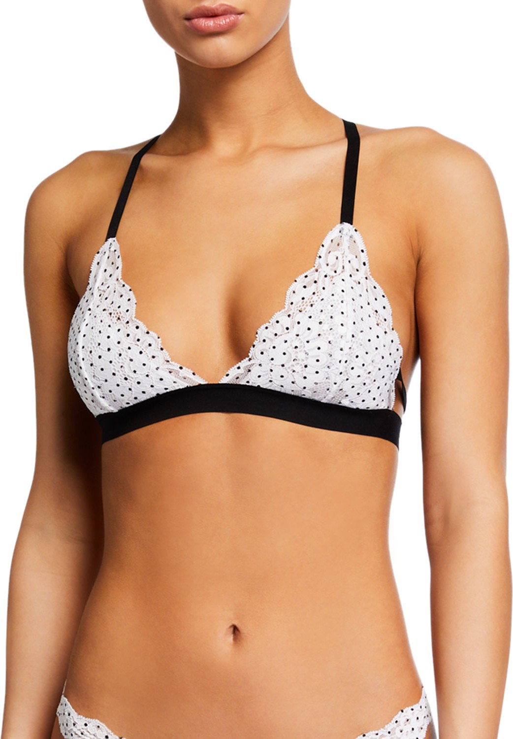 HAH / We Are HAH Sistah Lace Racerback Bralette HAH / We Are HAH Sistah Lace Racerback Bralette