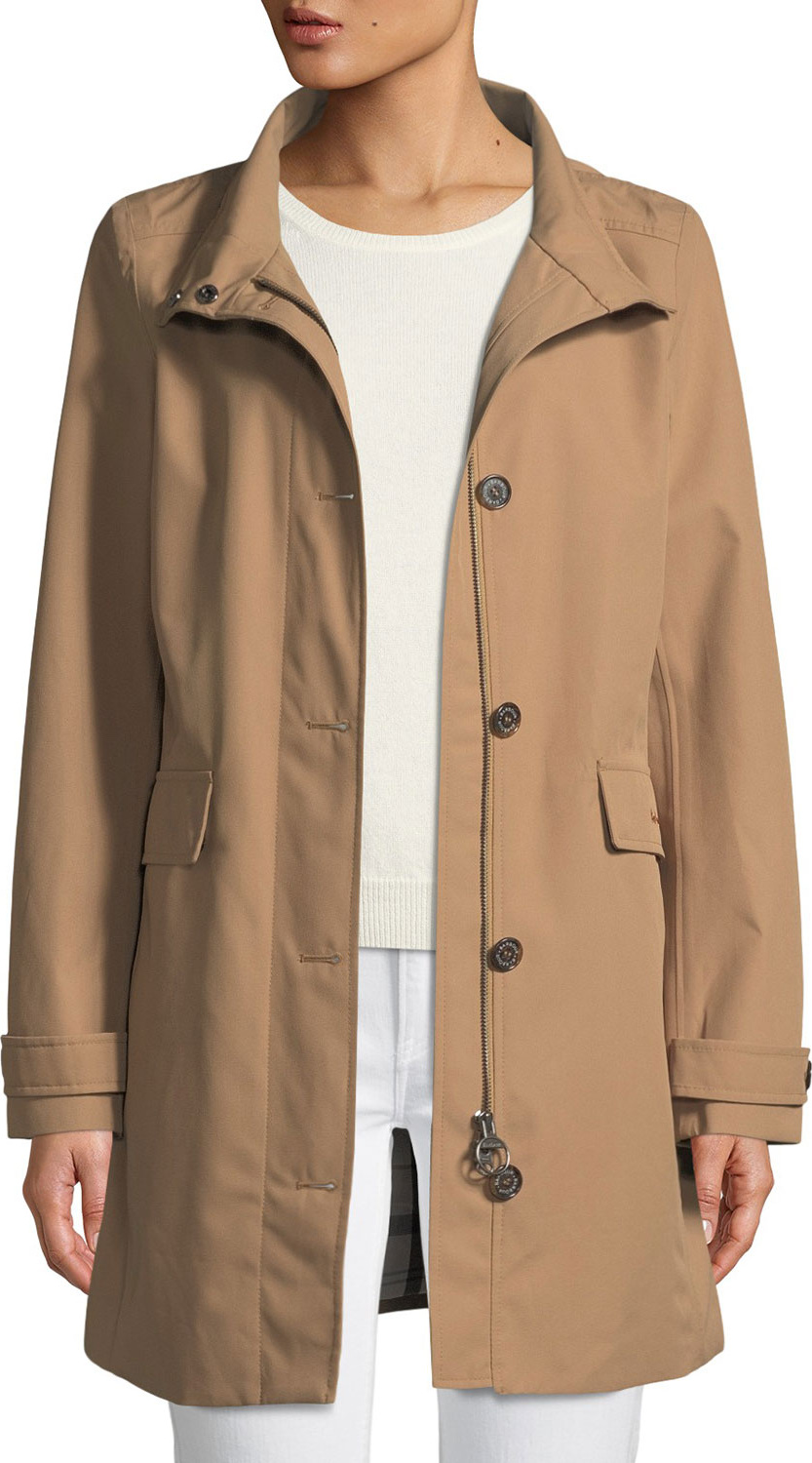 Barbour Kirkwall Jacket w/ Removable Hood