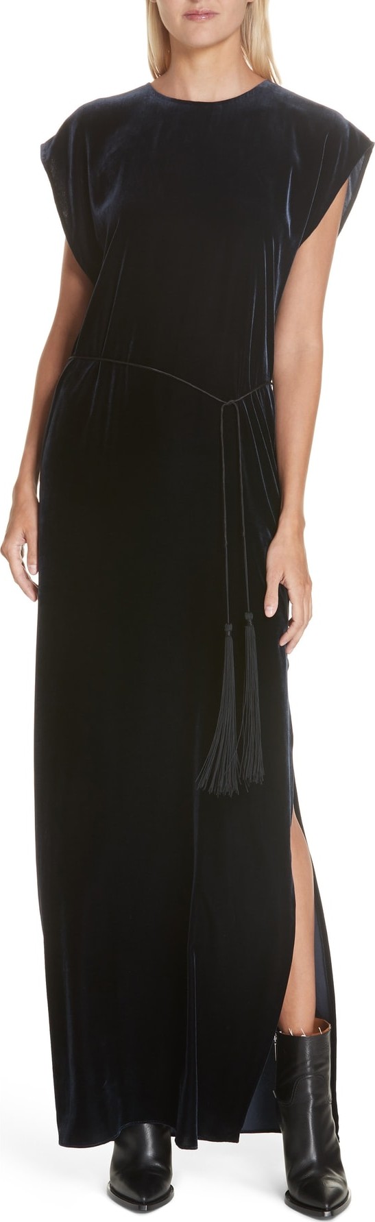 Nili Lotan Lillian Velvet Dress