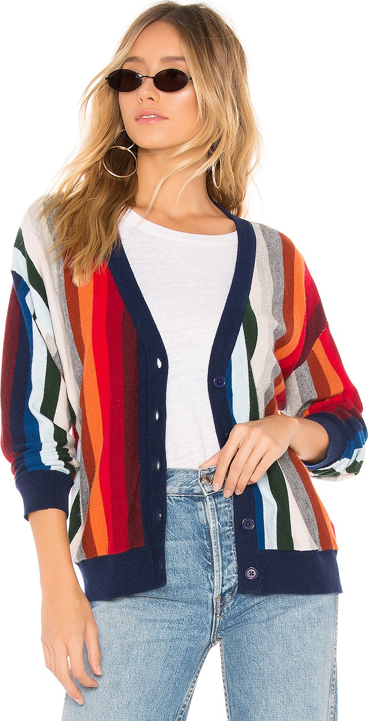 THE GREAT. The Co Ed Cardigan