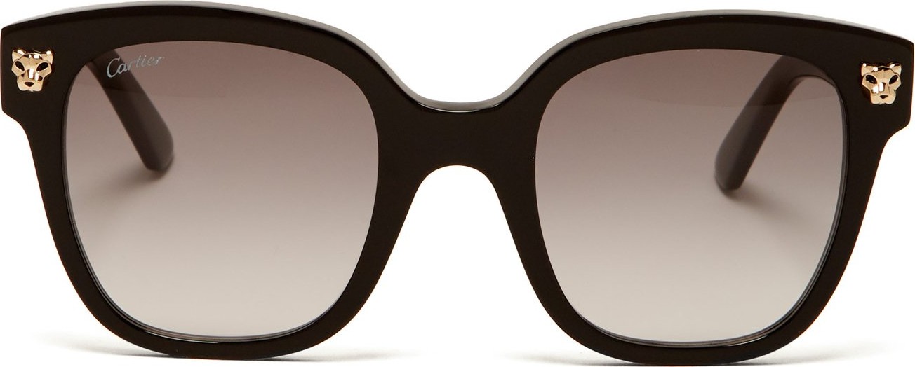 Cartier Panthère square acetate sunglasses
